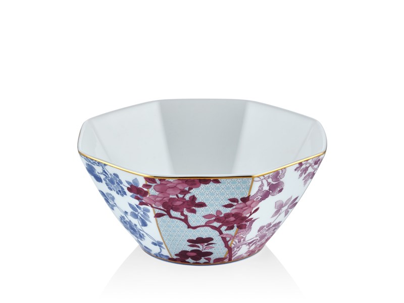 Regency Damask - Salata Kasesi 15 cm Mavi