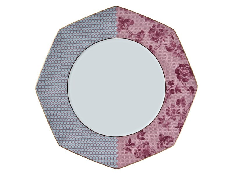 Regency Damask - Yemek Tabağı 26 cm Pembe