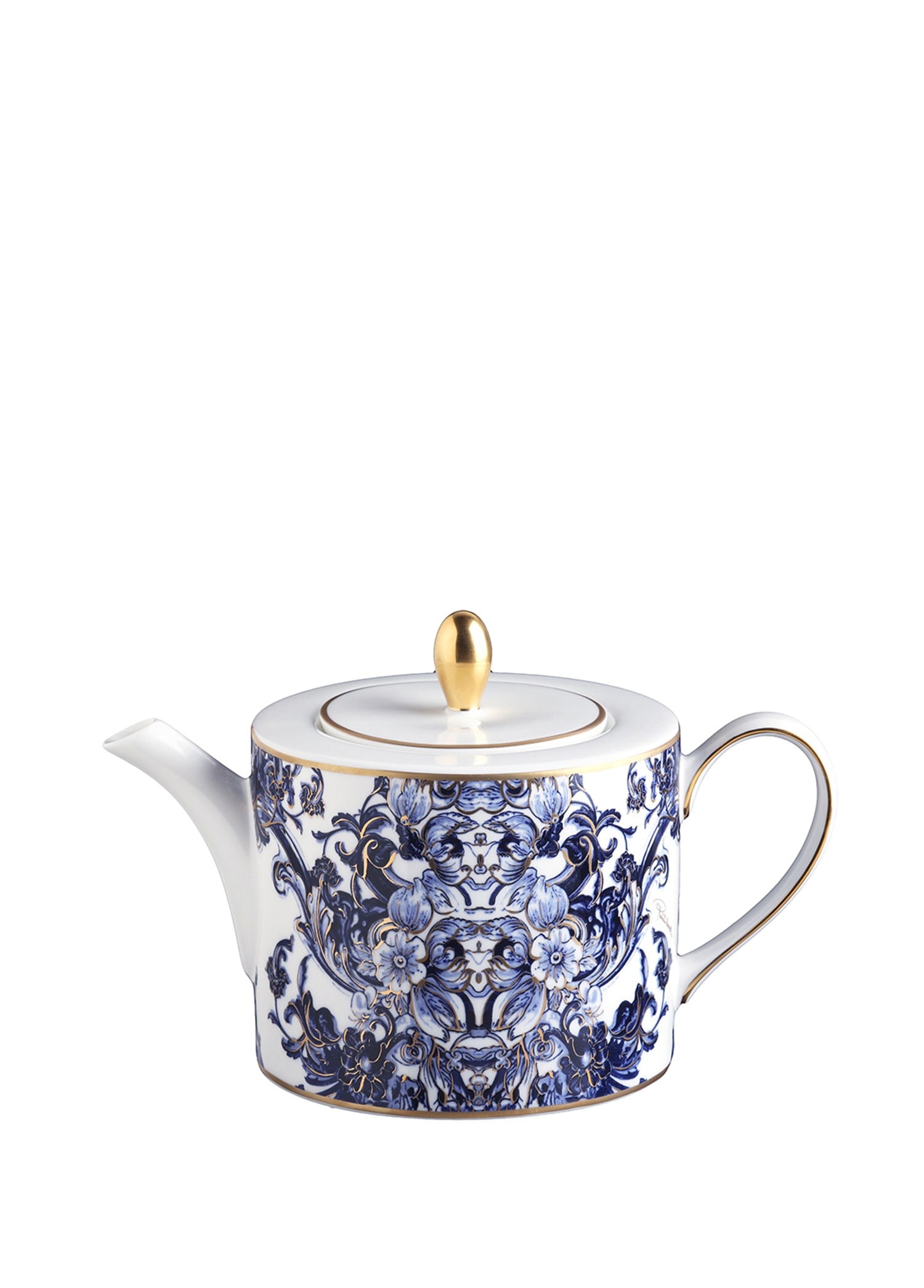 ROBERTO CAVALLI AZULEJOS - KAHVE/CAY POTU, 12 CM