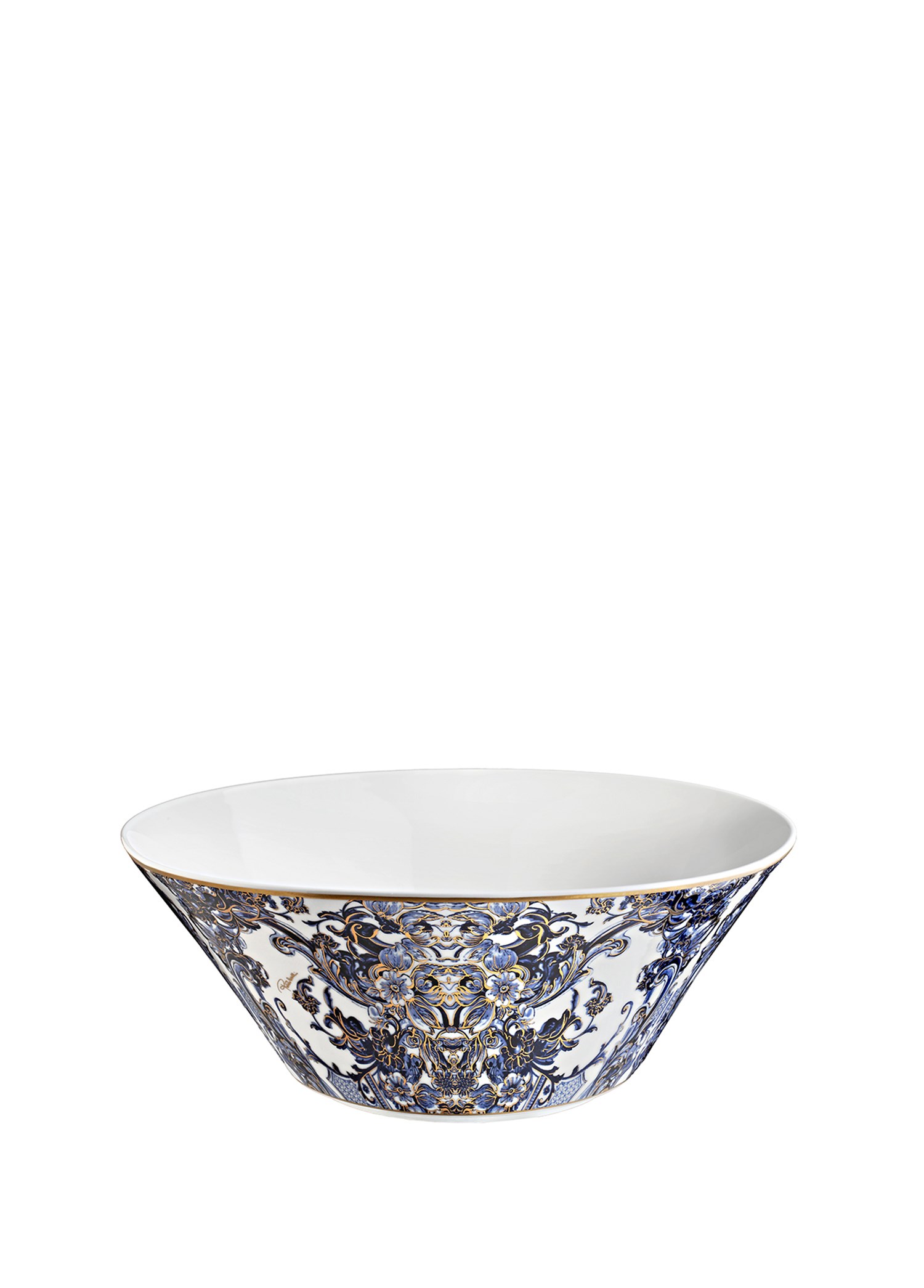 ROBERTO CAVALLI AZULEJOS - SALATA SERVIS KASESI, 26,5 CM