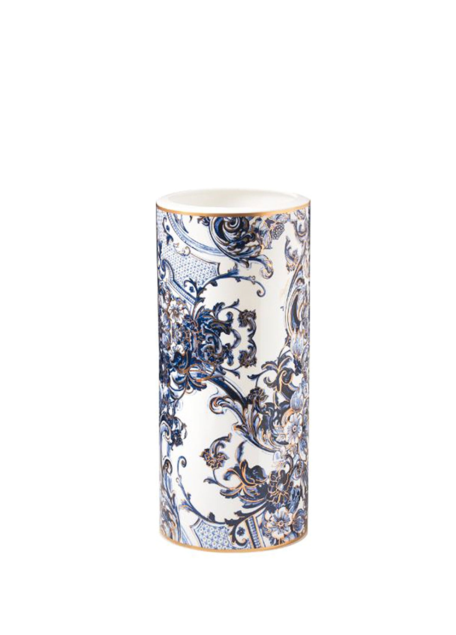 ROBERTO CAVALLI AZULEJOS - VAZO, 36 CM