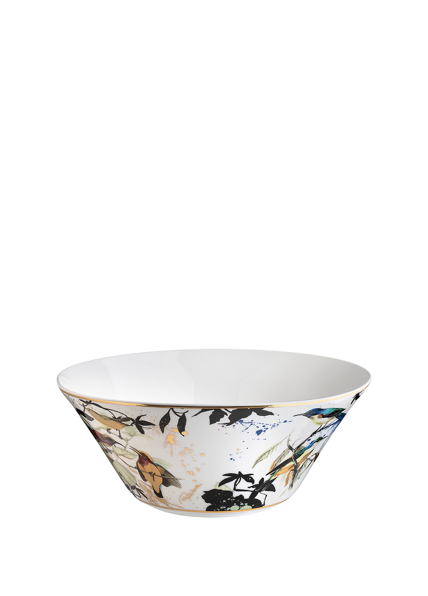 ROBERTO CAVALLI GARDENS BIRDS - SALATA SERVIS KASESI, 26,5 CM