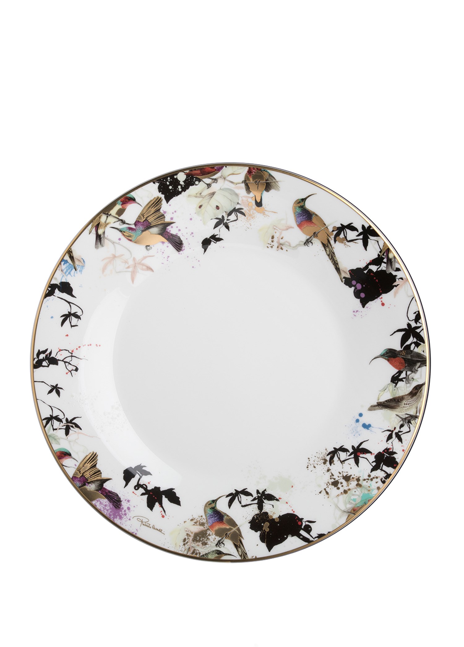 ROBERTO CAVALLI GARDENS BIRDS - YEMEK TABAGI, 27,5 CM