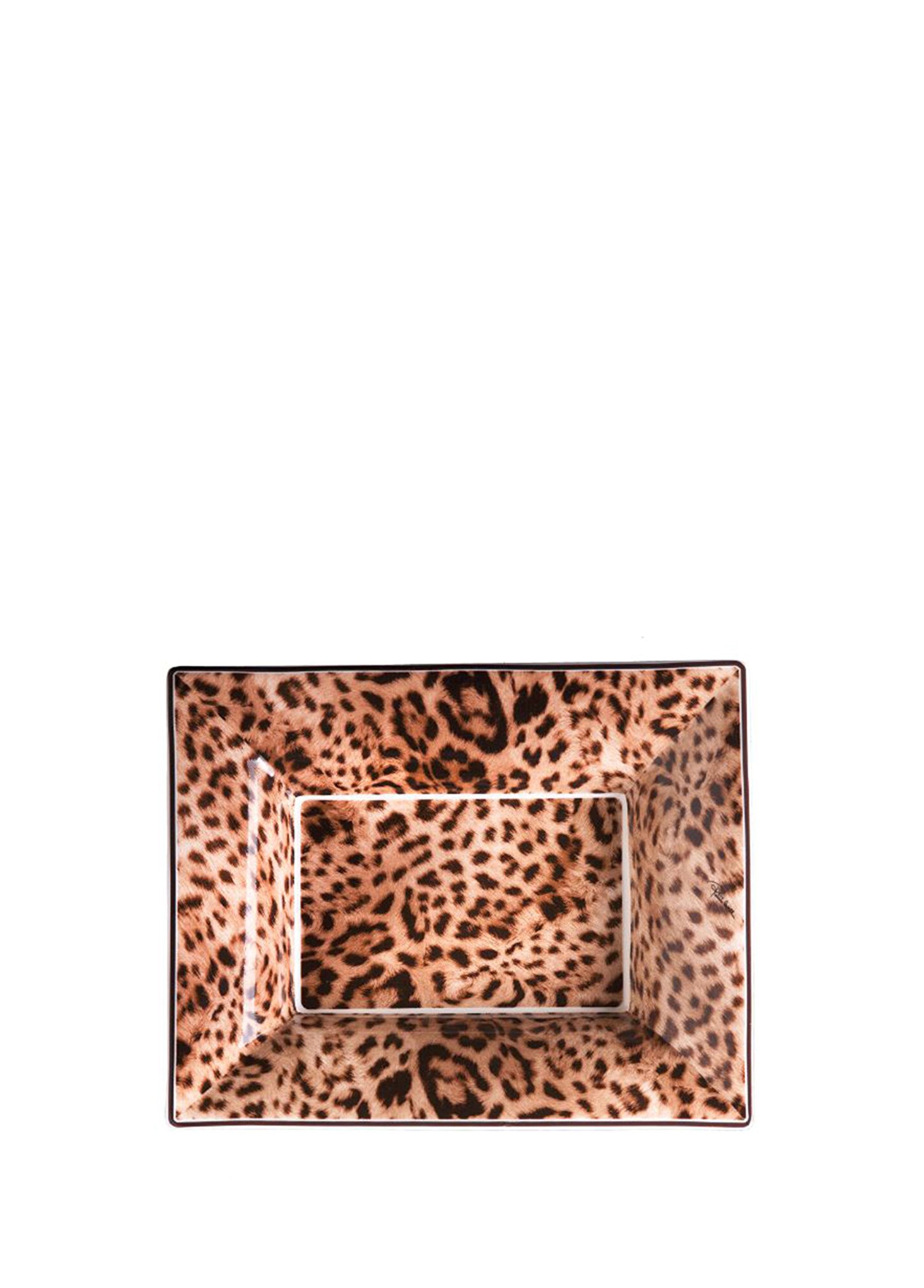 ROBERTO CAVALLI JAGUAR - DIKDORTGEN DEKORATIF TABAK, 20x16 CM
