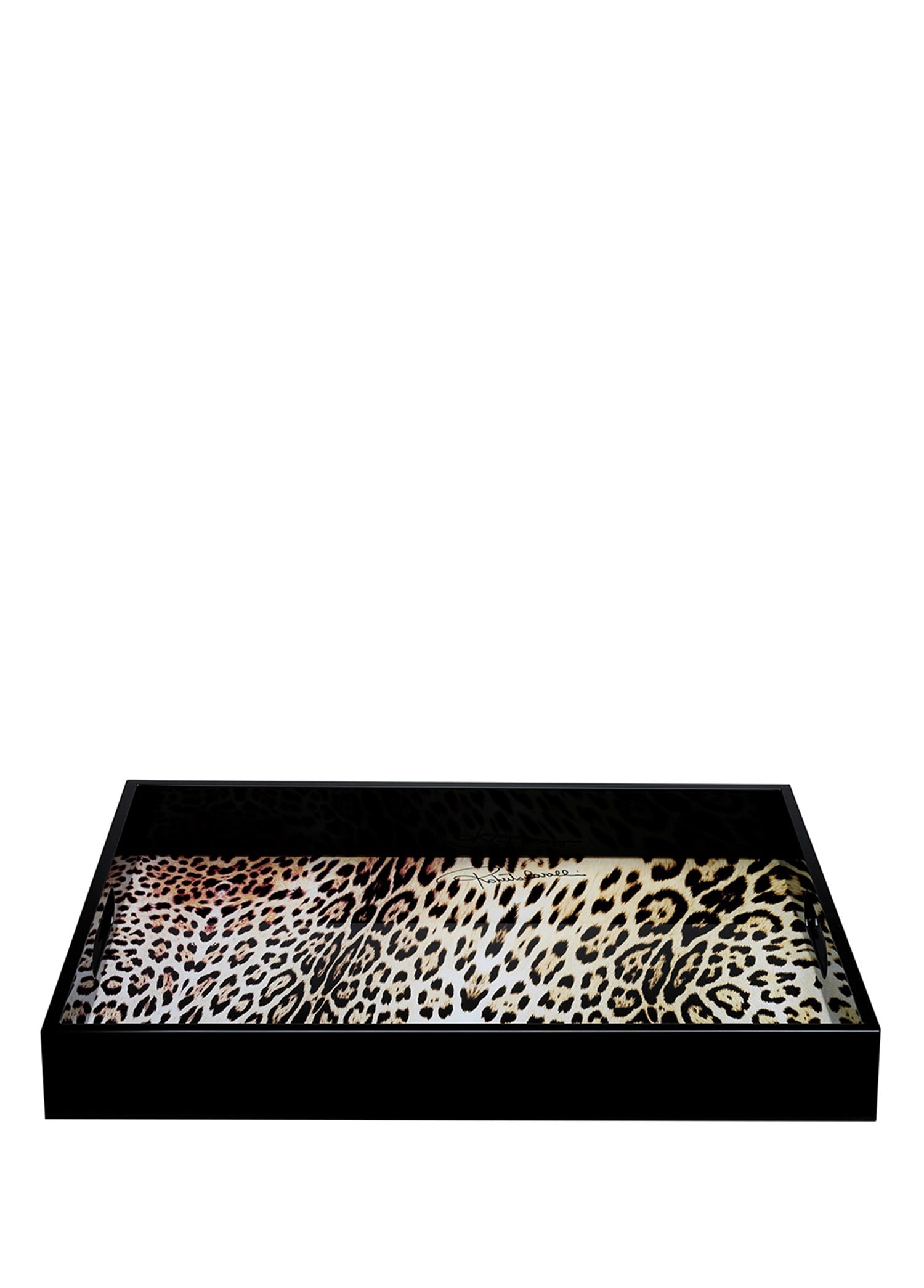ROBERTO CAVALLI JAGUAR - M DIKDORTGEN TEPSI, 25x35 CM