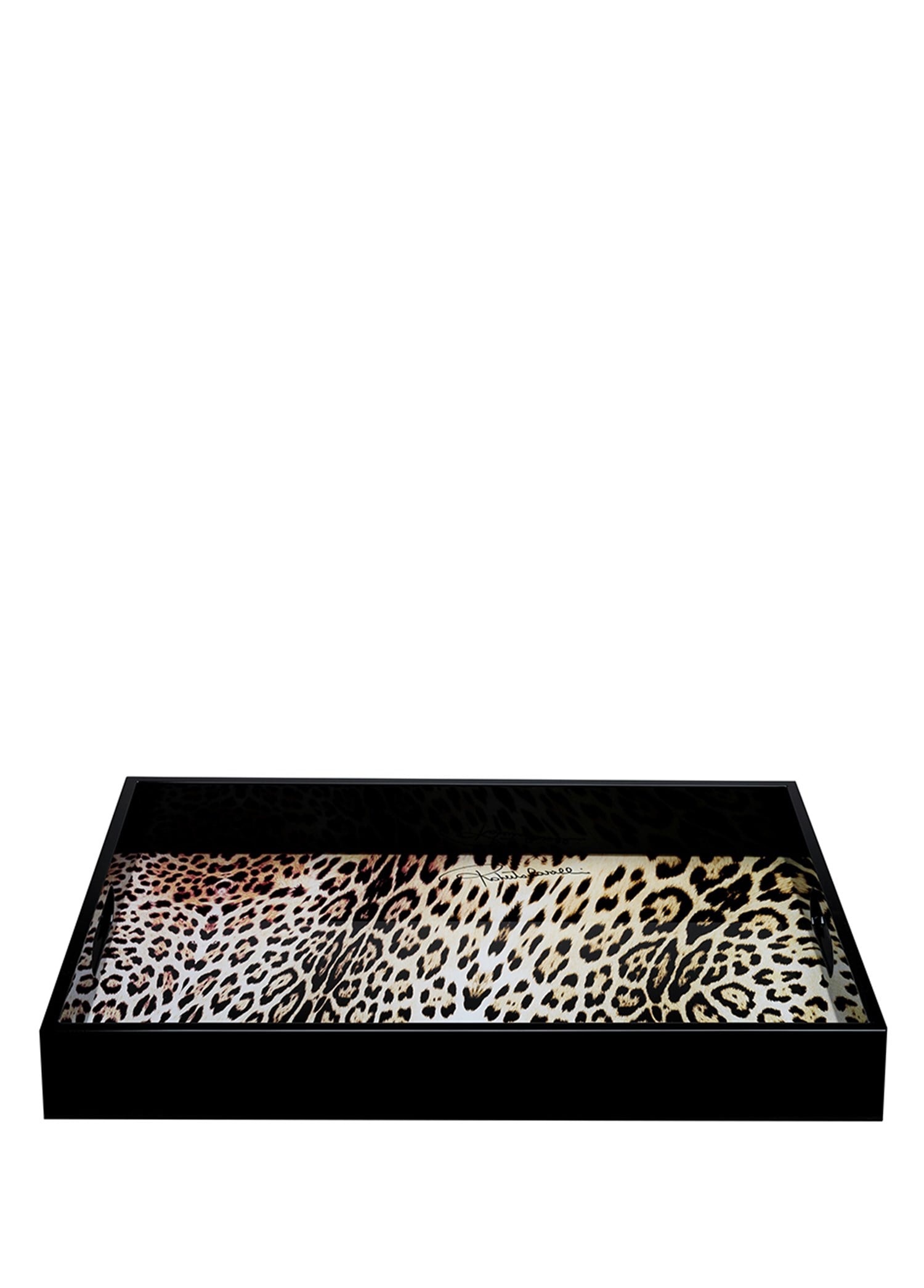 ROBERTO CAVALLI JAGUAR - S DIKDORTGEN TEPSI, 20x30 CM