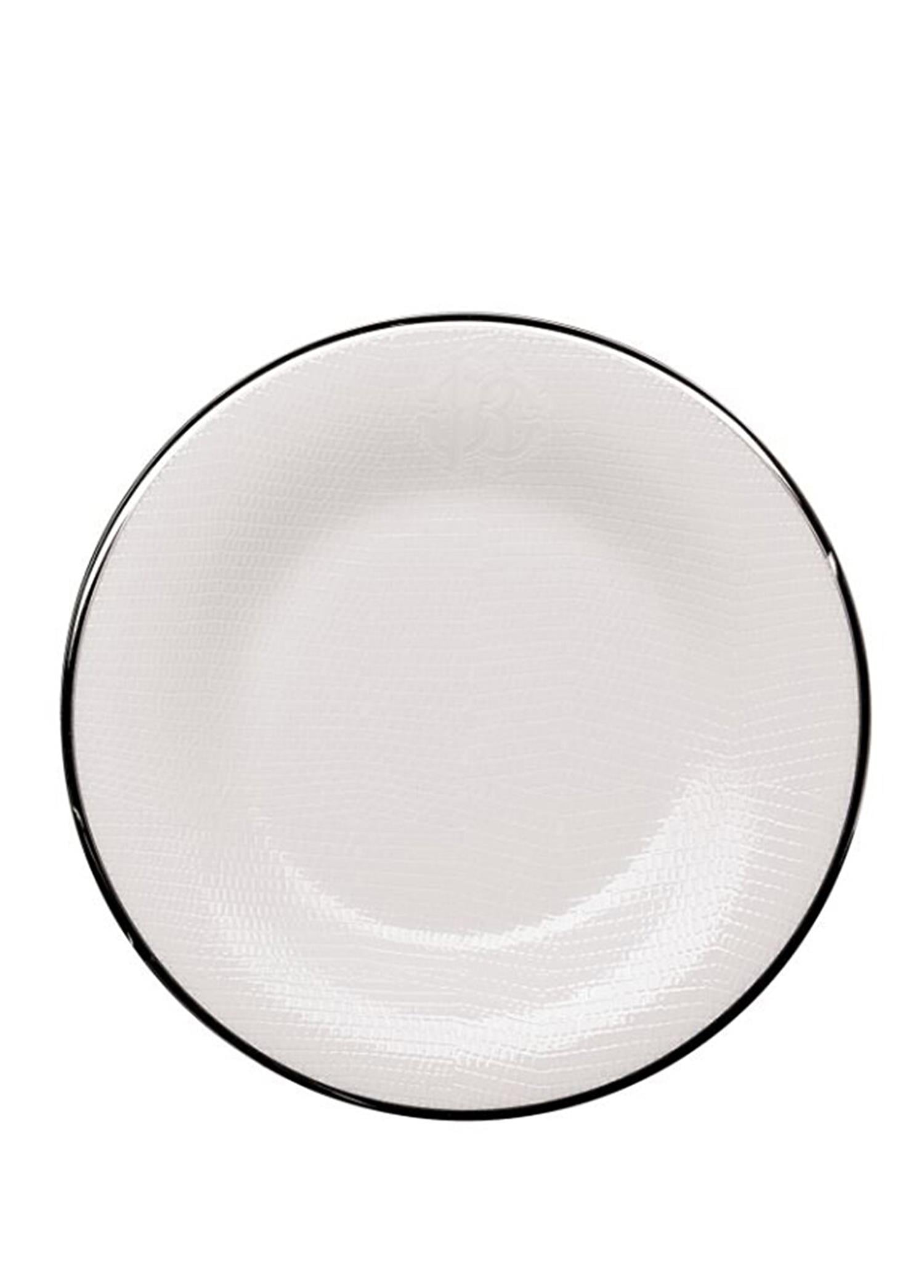 ROBERTO CAVALLI LIZZARD PLATIN - EKMEK TABAGI, 15,5 CM