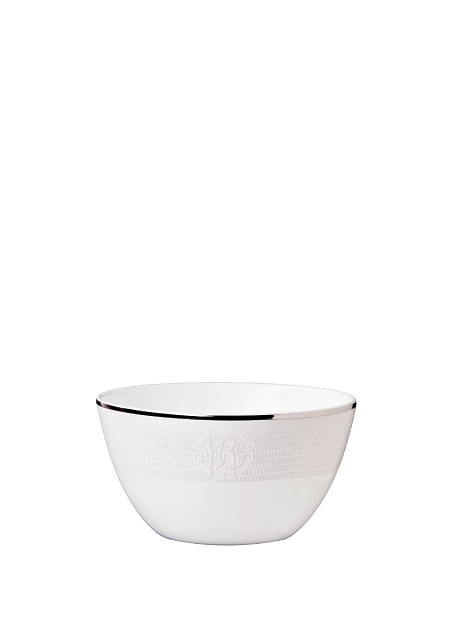 ROBERTO CAVALLI LIZZARD PLATIN - KOMPOSTO/SALATA KASESI, 11,3x6 CM