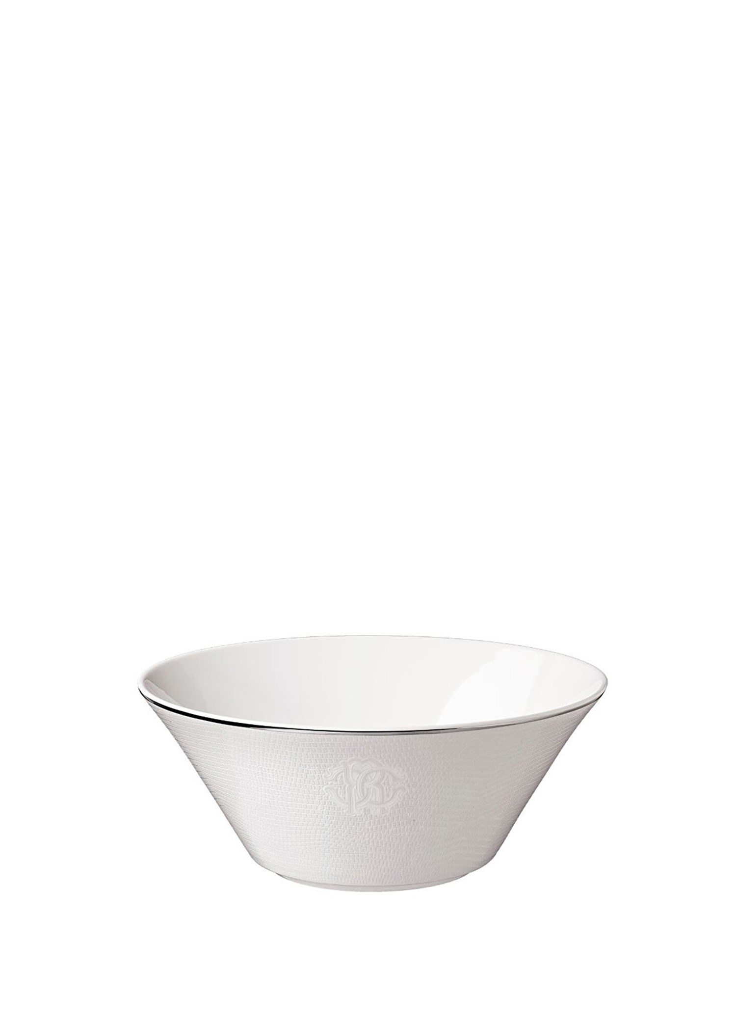 ROBERTO CAVALLI LIZZARD PLATIN - SERVIS KASESI, 26,5x11 CM