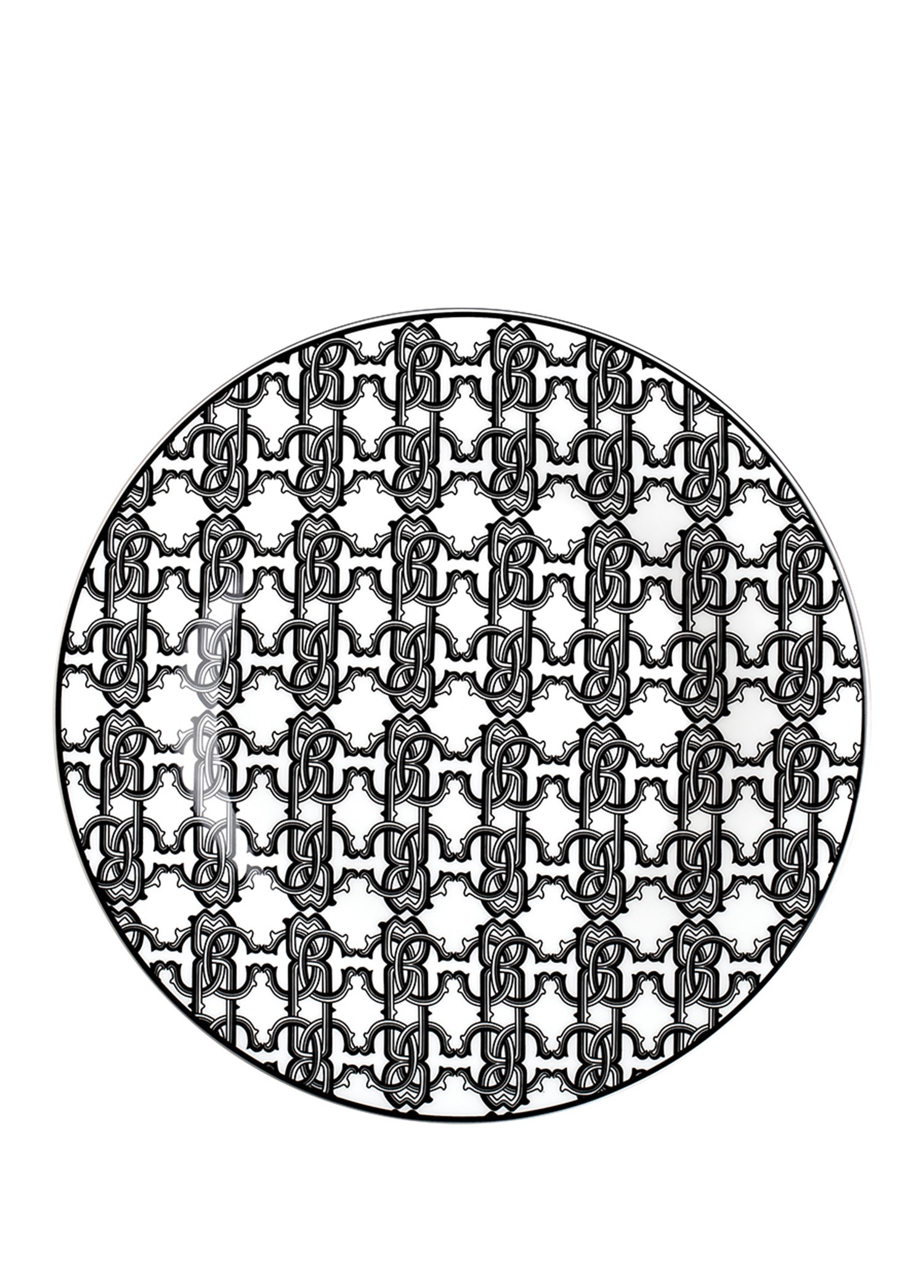 ROBERTO CAVALLI MONOGRAM BLACK - PASTA TABAGI, 21,5 CM