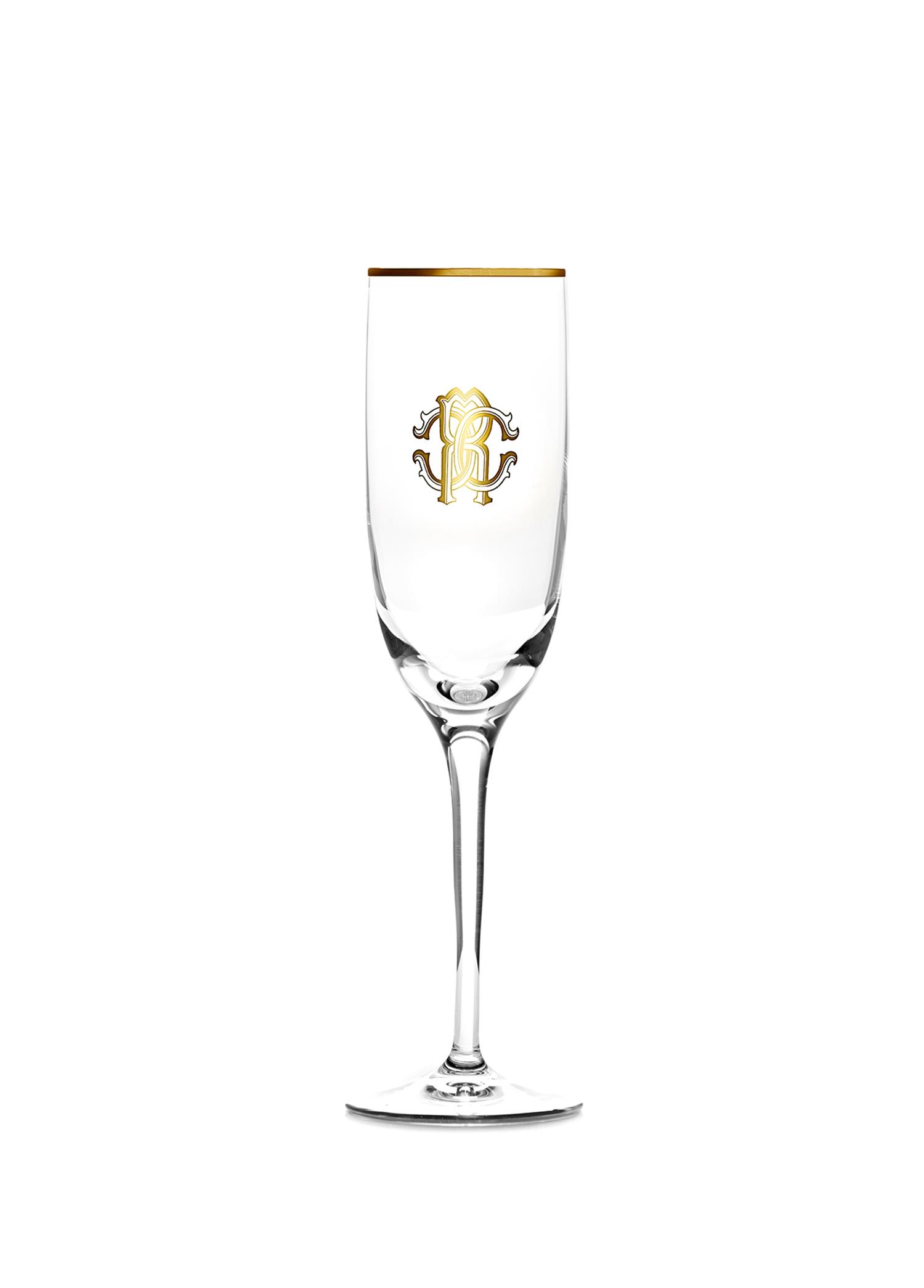 ROBERTO CAVALLI MONOGRAM GOLD - SAMPANYA KADEHI, 200 MM