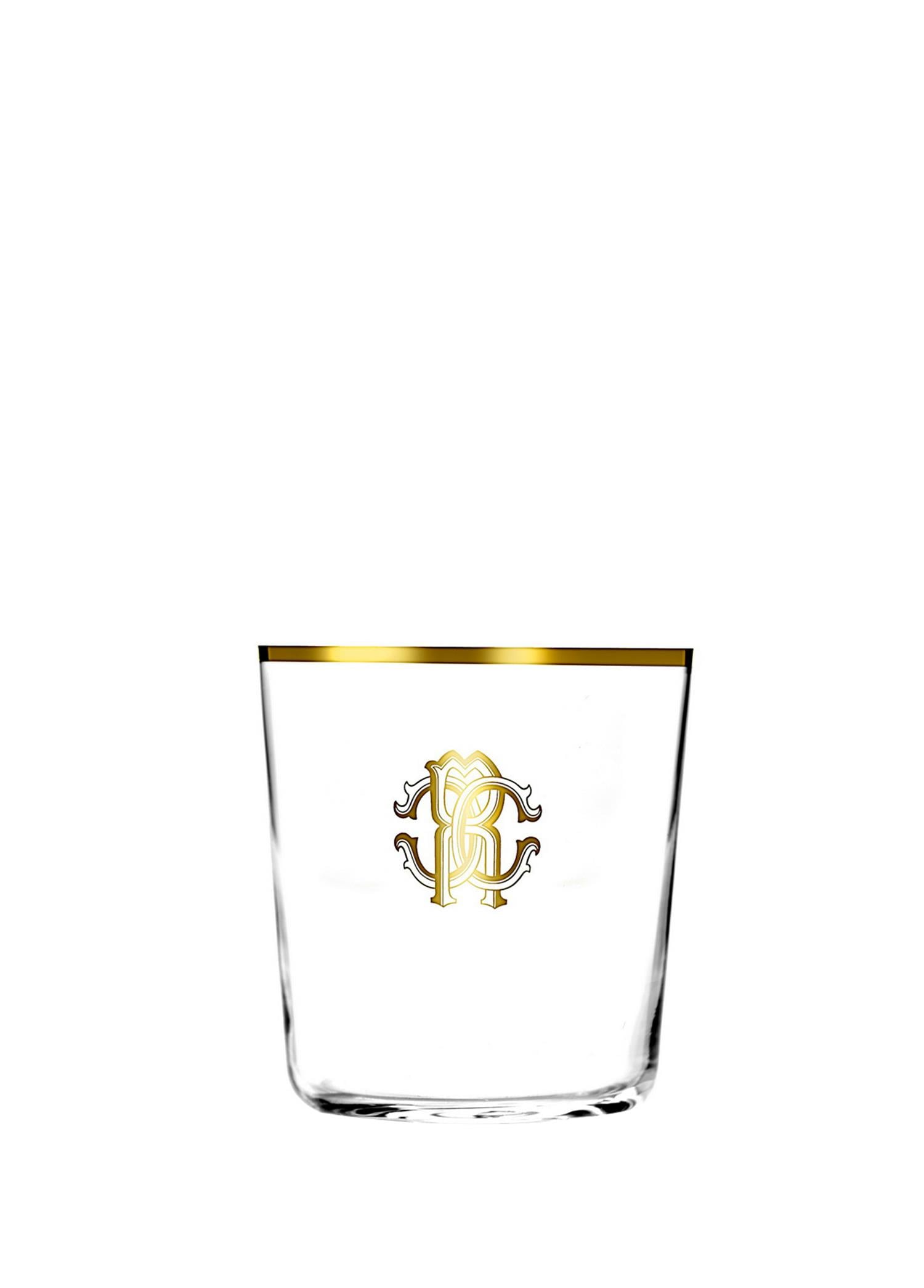 ROBERTO CAVALLI MONOGRAM GOLD - SU/MESRUBAT BARDAGI, 0,44 L