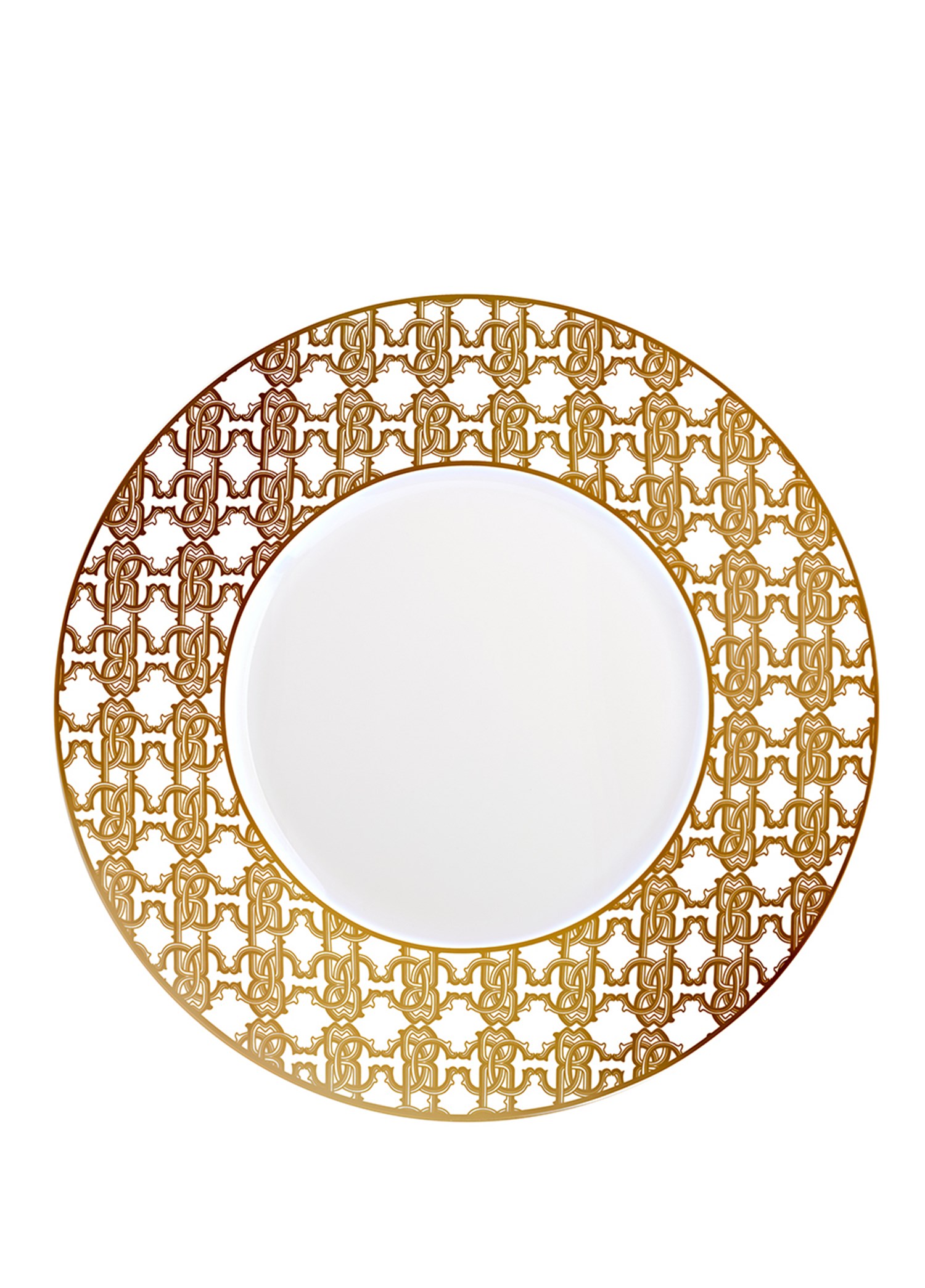 ROBERTO CAVALLI MONOGRAM GOLD - YEMEK TABAGI, 27,5 CM