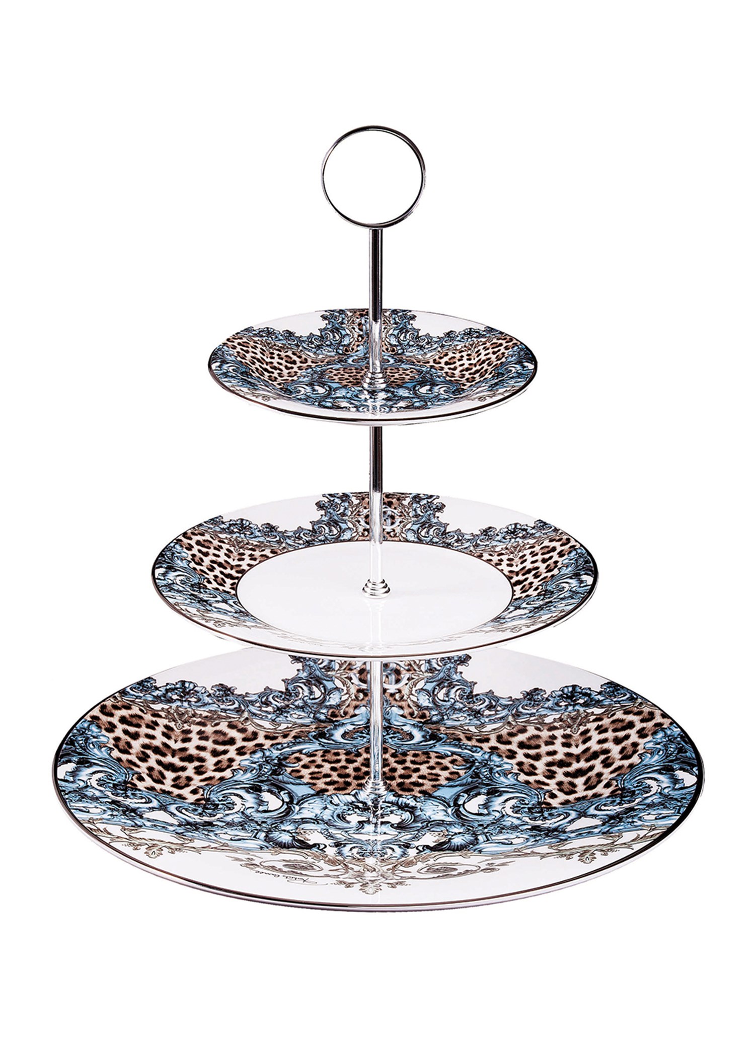 ROBERTO CAVALLI PALAZZO PITTI - 3 KATLI SERVIS TABAGI, 32 CM