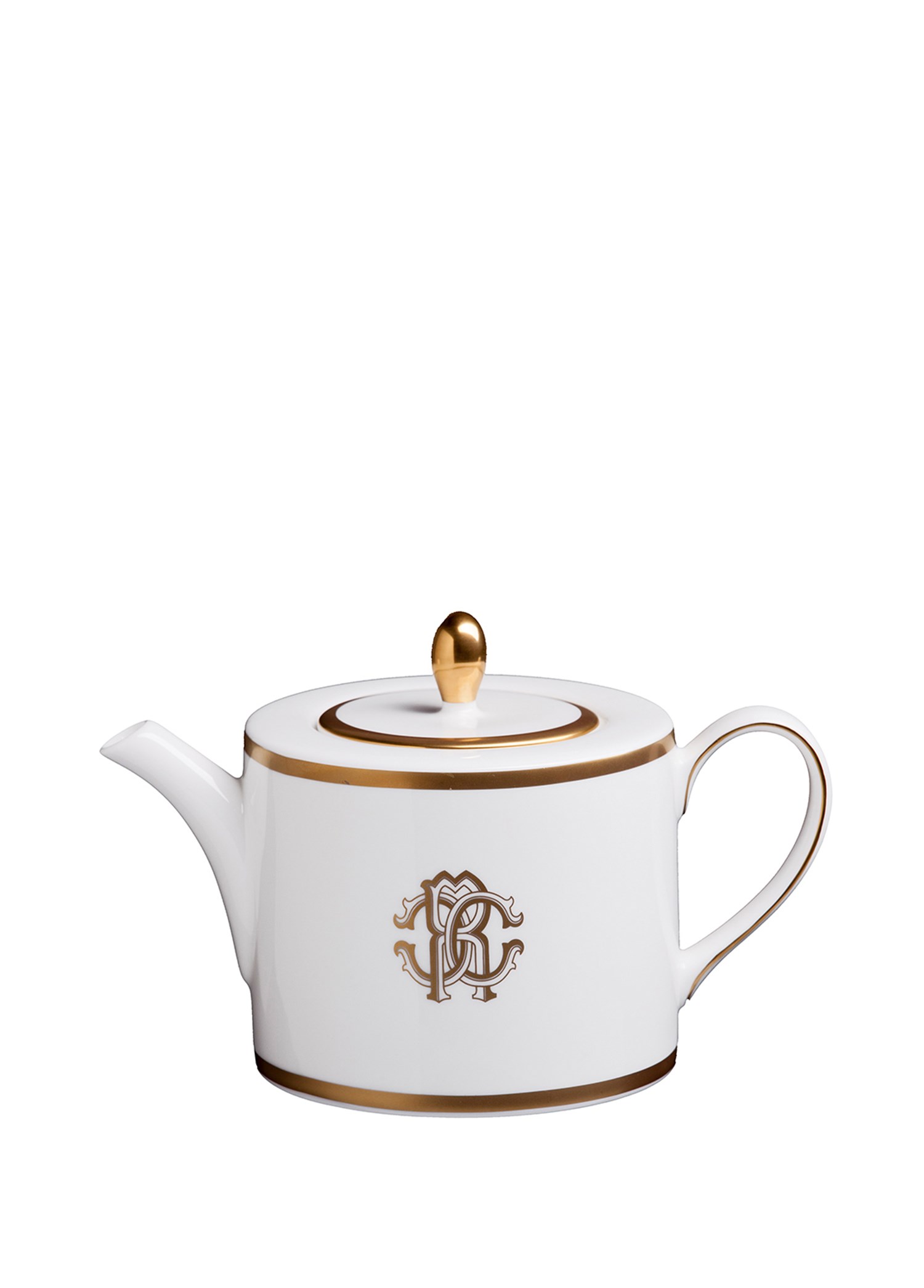 ROBERTO CAVALLI SILK GOLD - KAHVE/CAY POTU, 12 CM