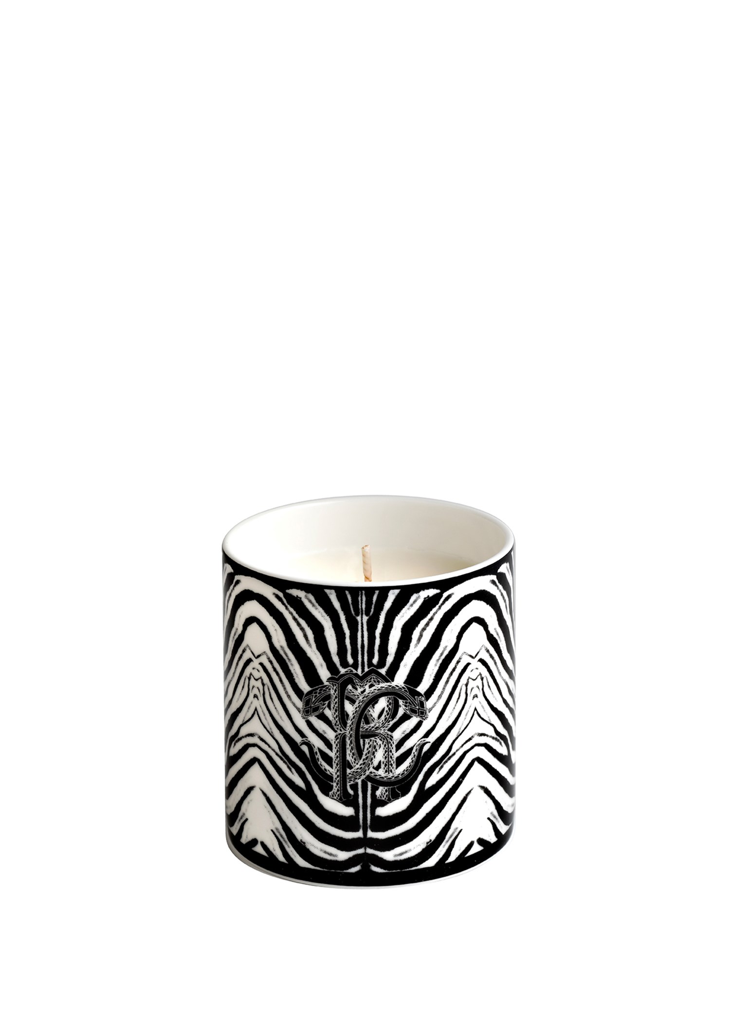 ROBERTO CAVALLI ZEBRA - KOKULU MUM, SIYAH, 8,5x9 CM