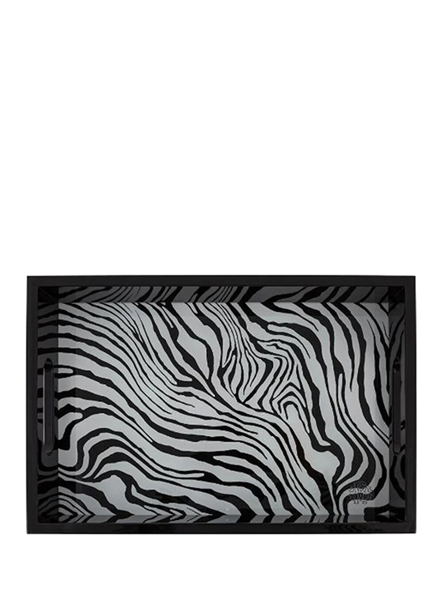 ROBERTO CAVALLI ZEBRAGE - SM DIKDORTGEN TEPSI, 20x30 CM