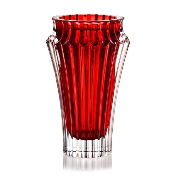 ROGASKA CROWN JEWEL 25 CM KIRMIZI VAZO
