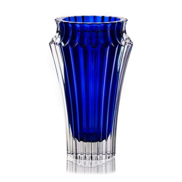 ROGASKA CROWN JEWEL GECE MAVİSİ 25 CM  VAZO