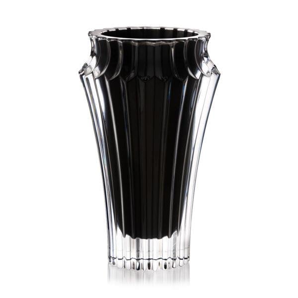 ROGASKA CROWN JEWEL SİYAH 25CM VAZO