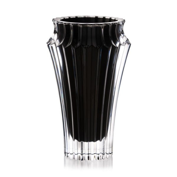 ROGASKA CROWN JEWEL SİYAH 25CM VAZO