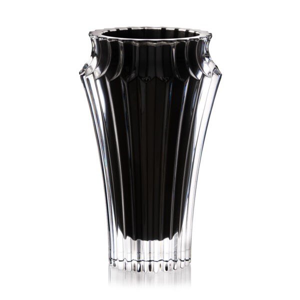 ROGASKA CROWN JEWEL SİYAH 25CM VAZO