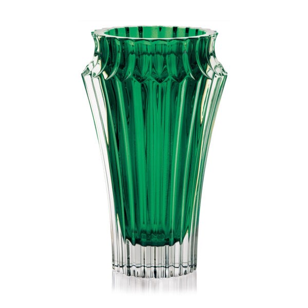 ROGASKA CROWN JEWEL YEŞİL 25CM VAZO