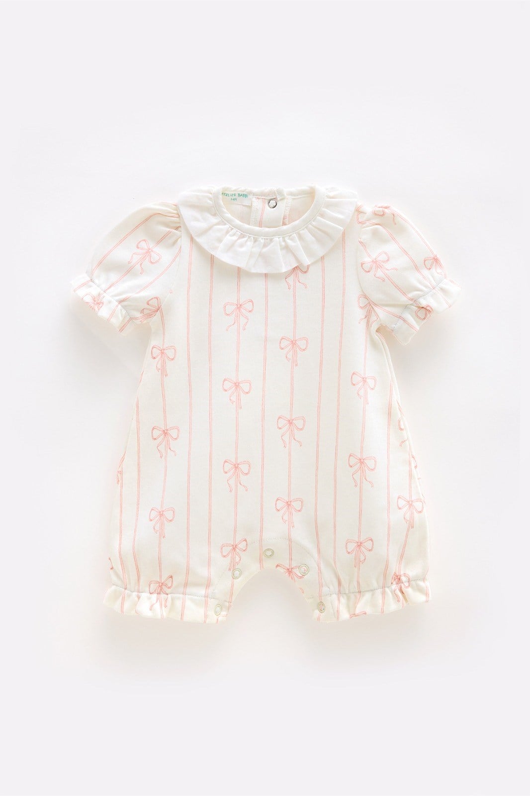 ROMPER - KURDELE/PEMBE