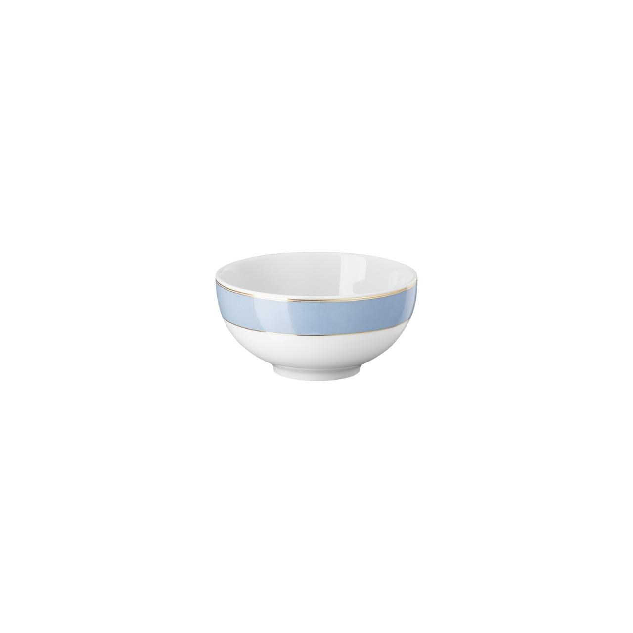 ROSENTHAL X SWAROVSKI SIGNUM AZURE - KASE, MAVI, 12 CM