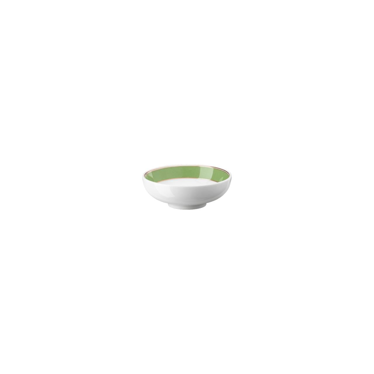 ROSENTHAL X SWAROVSKI SIGNUM FERN -  DIP KASESI, YESIL, 9 CM