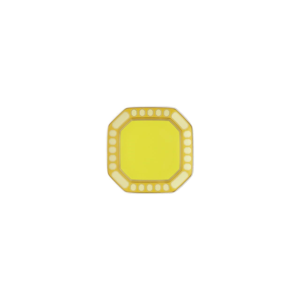 ROSENTHAL X SWAROVSKI SIGNUM JONQUIL - DEKORATIF TABAK, 11x11 CM