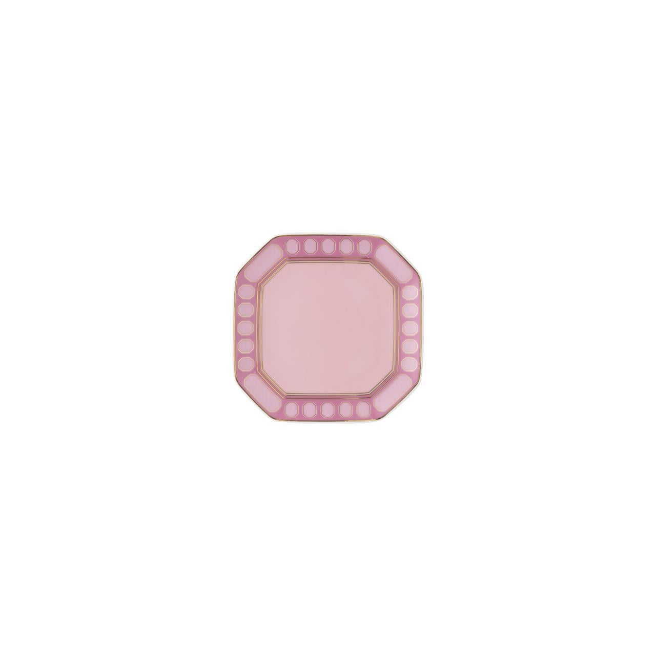 ROSENTHAL X SWAROVSKI SIGNUM ROSE - DEKORATIF TABAK, 11x11 CM