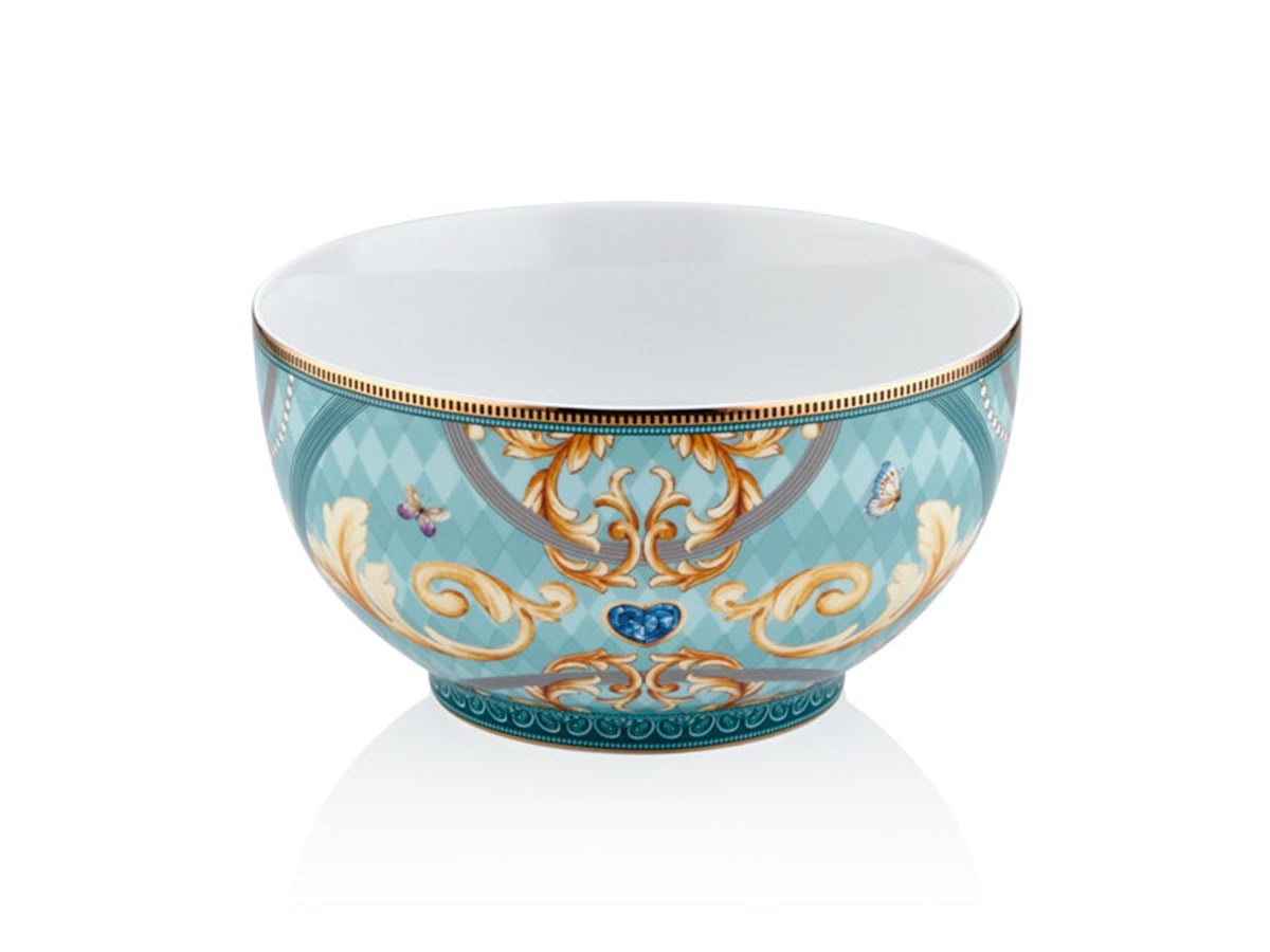 SECRET GARDEN BLUE 20 CM SALATA KASESI