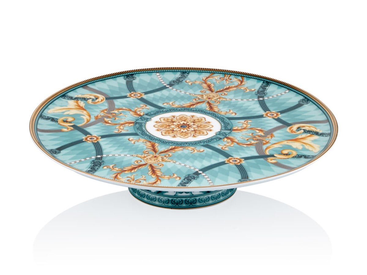SECRET GARDEN BLUE AYAKLI KEK STANDI 32 CM