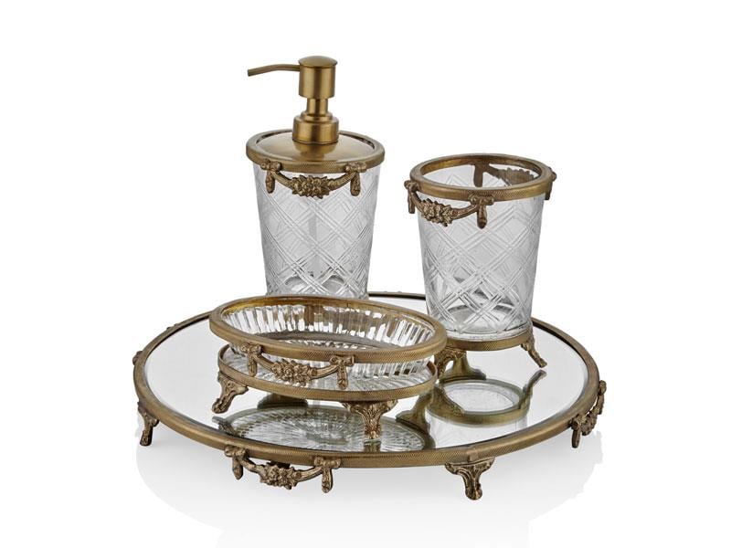 SUSPENSION ANTIQUE BRASS BANYO TAKIMI