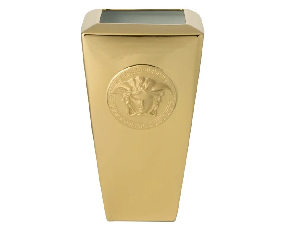 Vazo 32 cm Medusa Gold