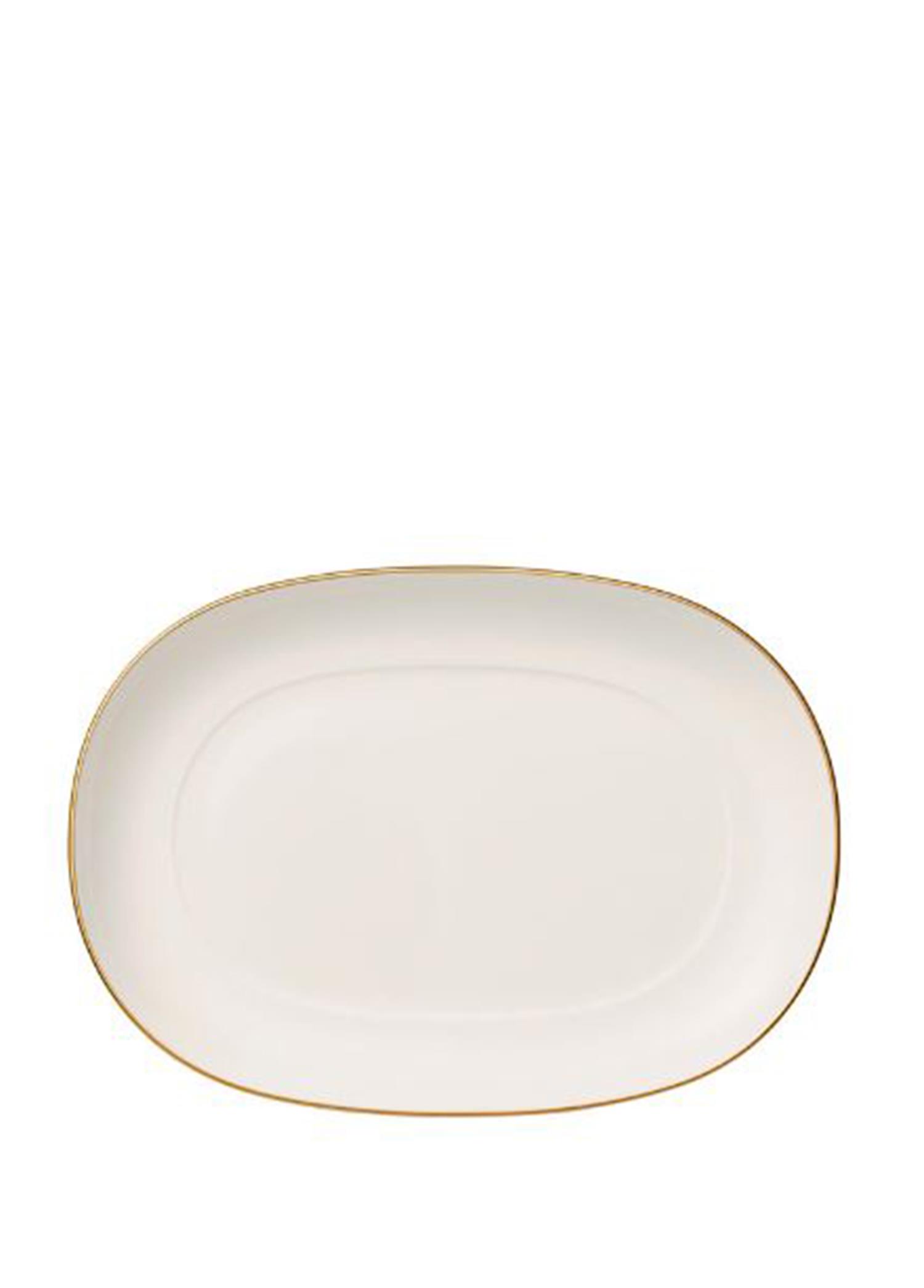 VB ANMUT GOLD - OVAL SERVIS TABAGI 20CM