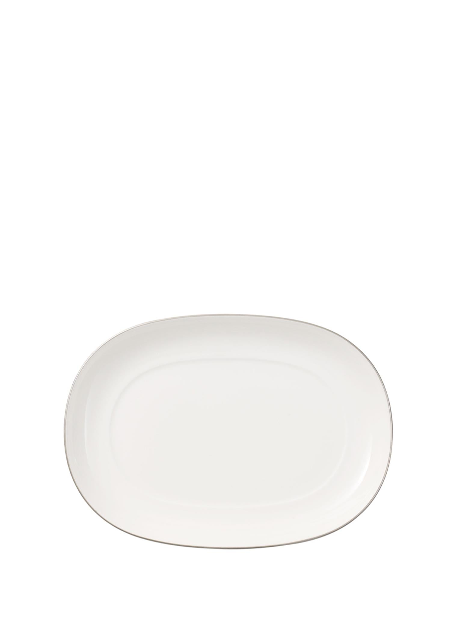 VB ANMUT PLATINUM NO.1 - OVAL SERVIS TABAGI 20CM