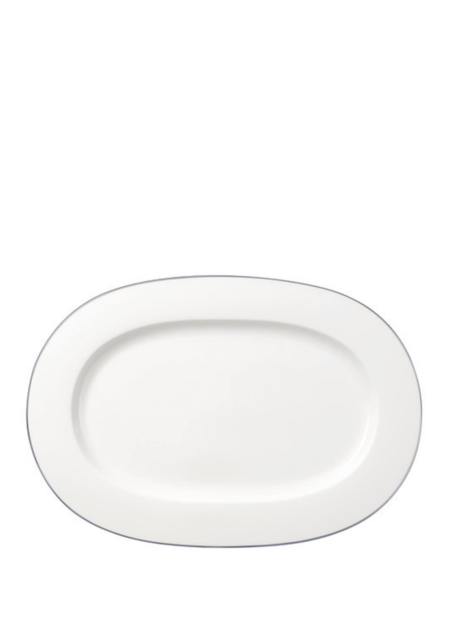 VB ANMUT PLATINUM NO.1 - OVAL SERVIS TABAGI, 41CM