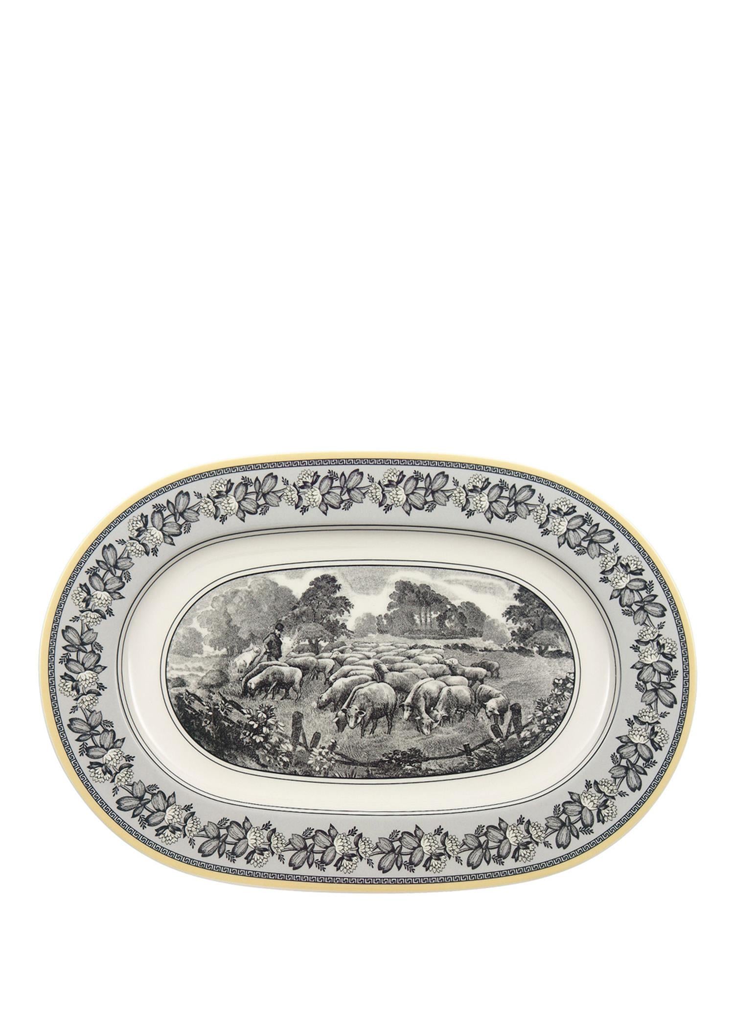 VB AUDUN FERME - OVAL SERVIS TABAGI, 34CM