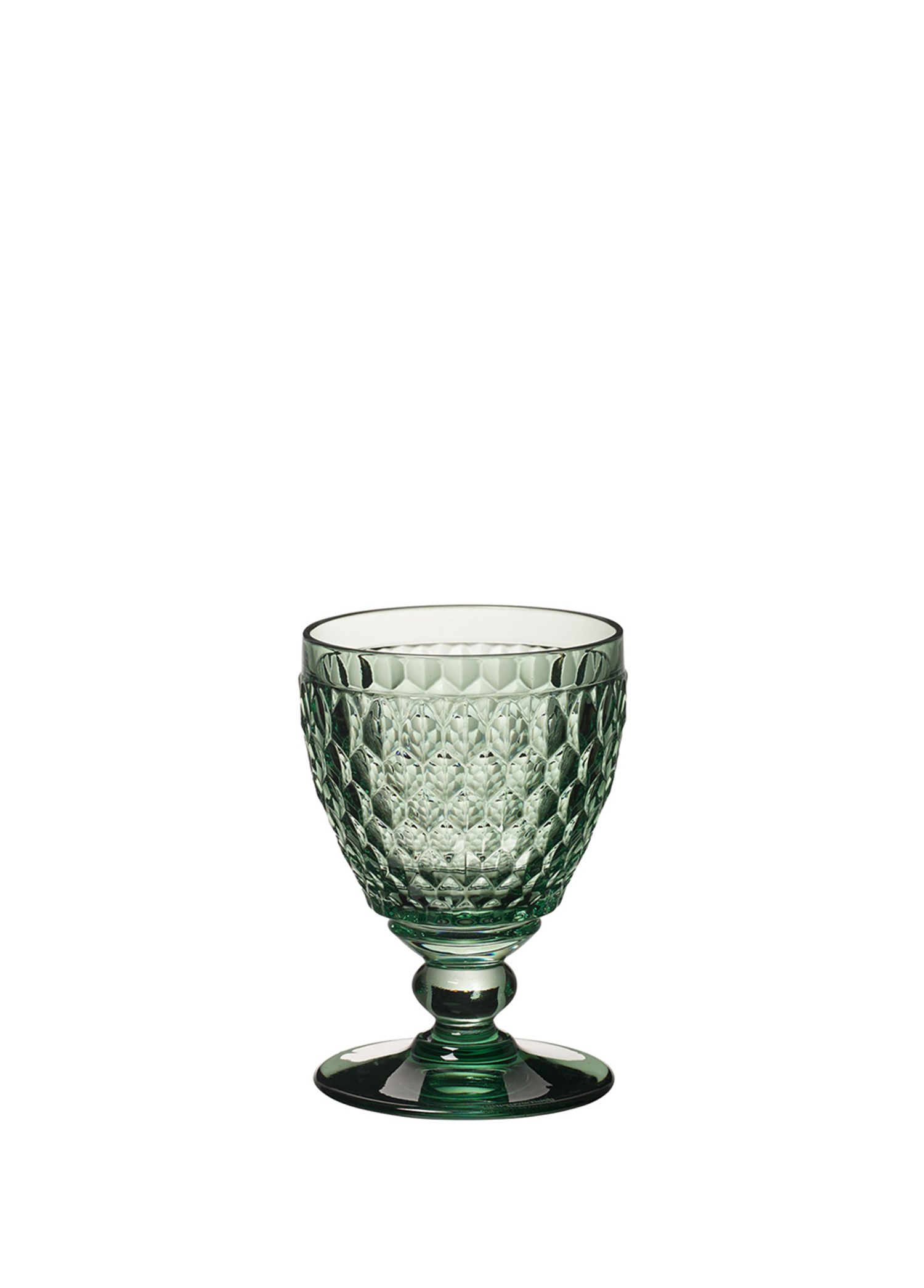 VB BOSTON COLOUR KR-K - BEYAZ SARAP KADEHI, 120 MM, YESIL