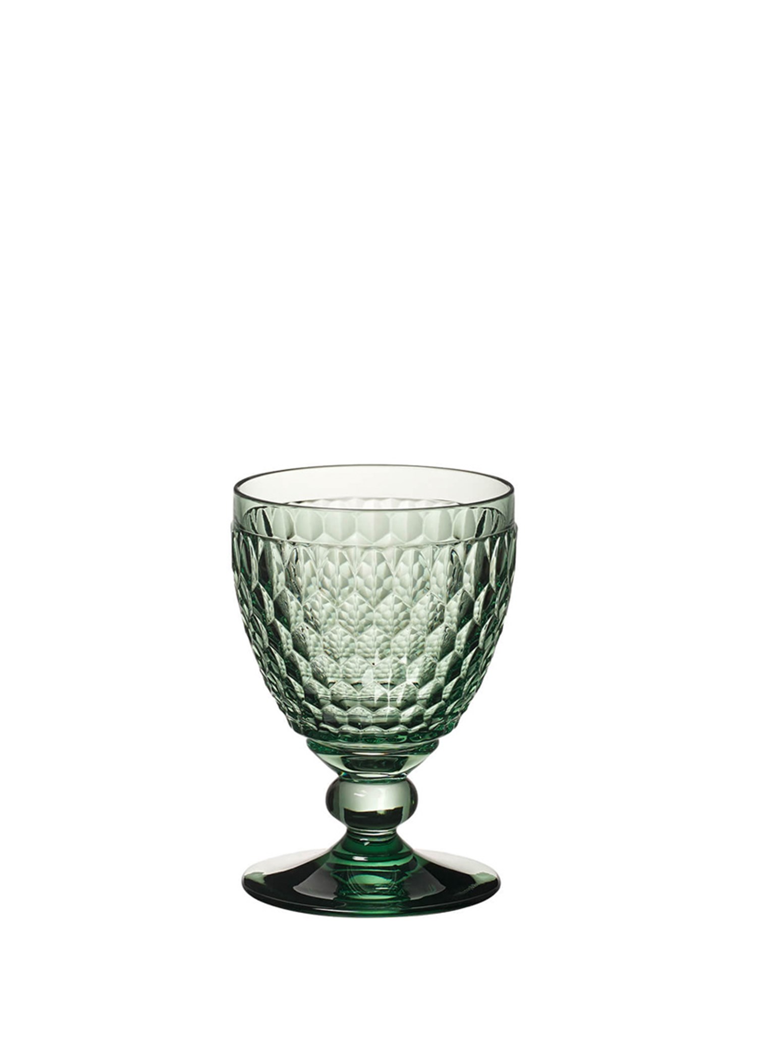 VB BOSTON COLOUR KR-K - KIRMIZI SARAP KADEHI, 132 MM, YESIL