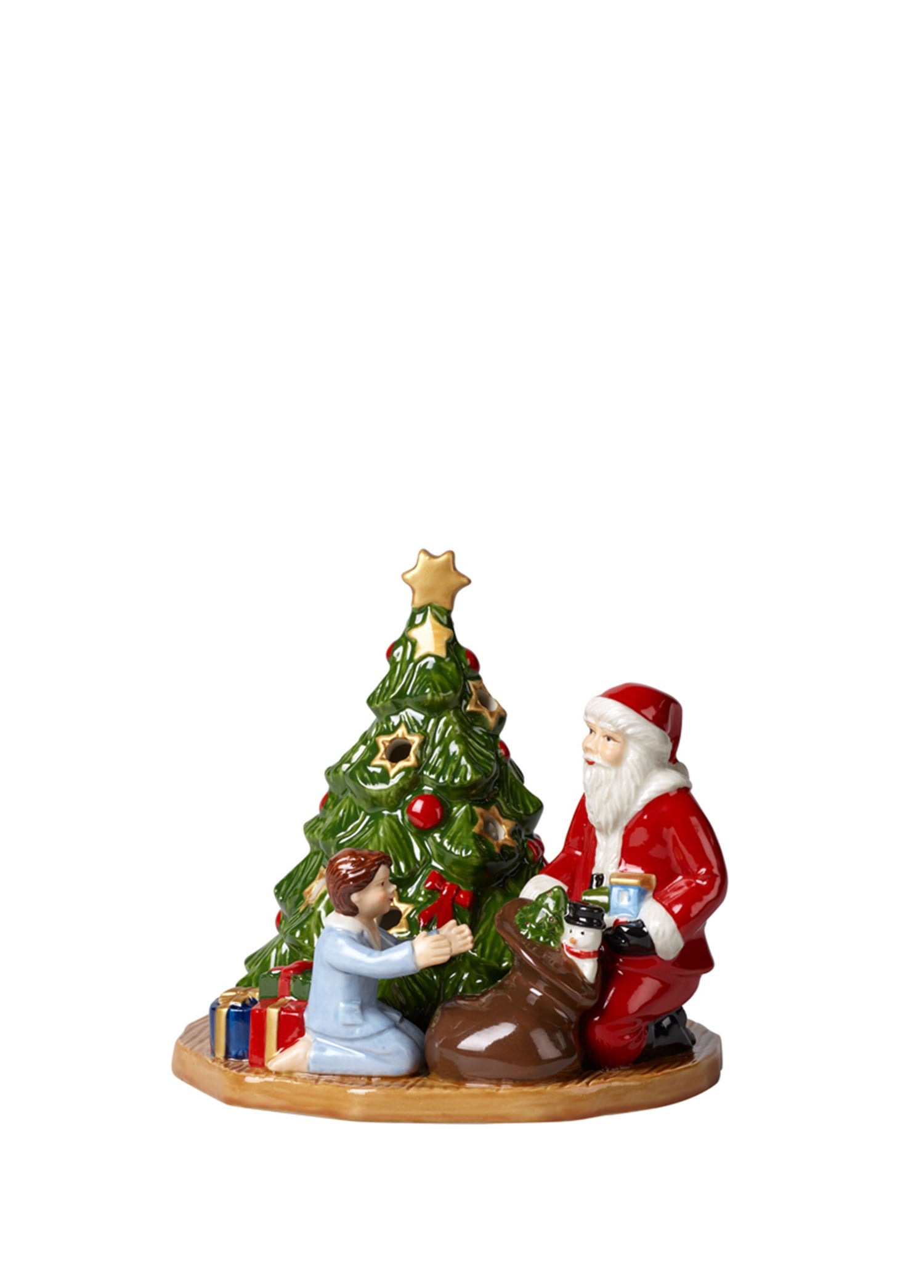VB CHRISTMAS TOYS - MUMLUK, KUTU, 15X14X14CM