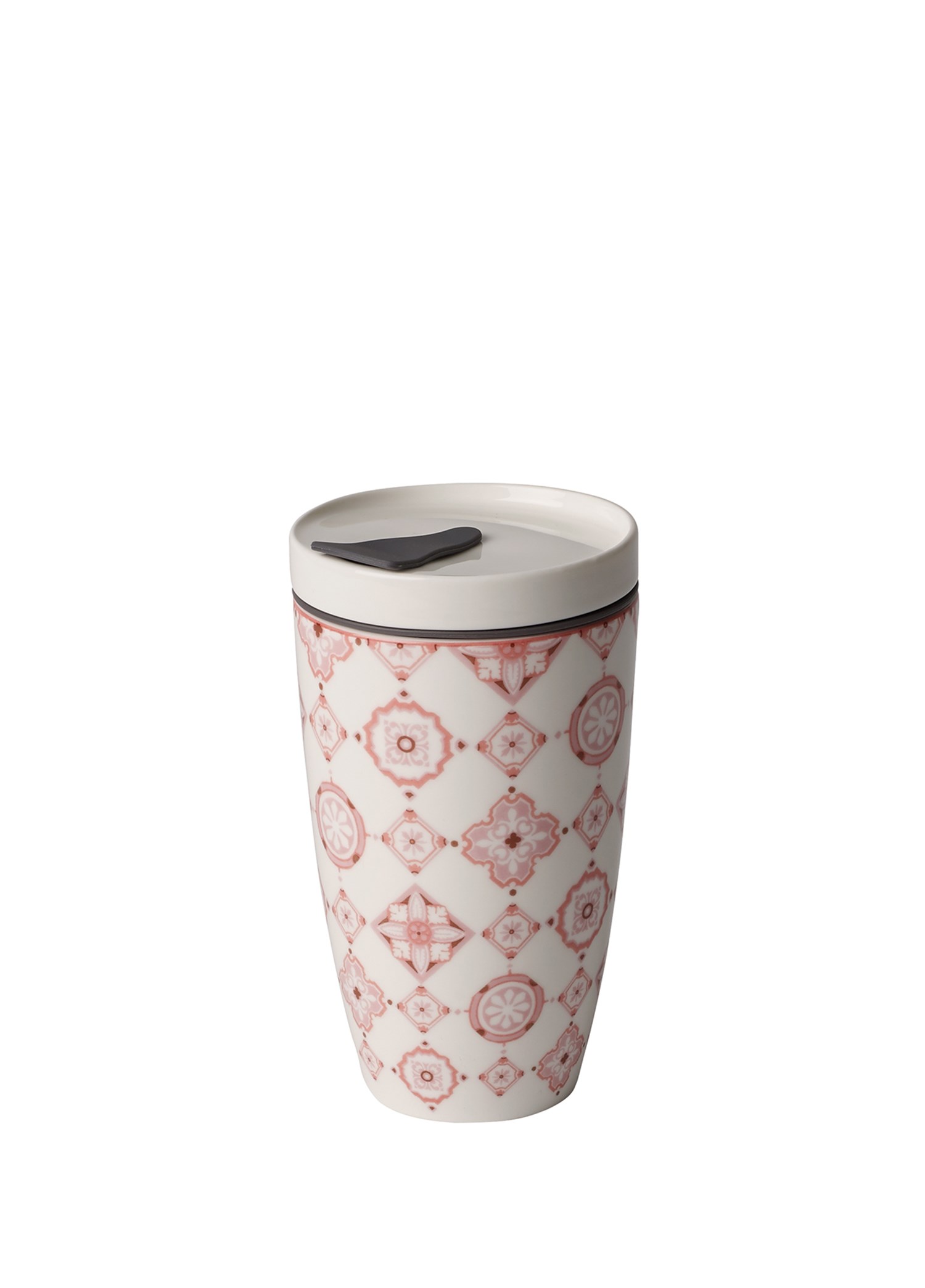 VB COFFEE TO GO- KUPA, PEMBE DESENLI, 0.35L