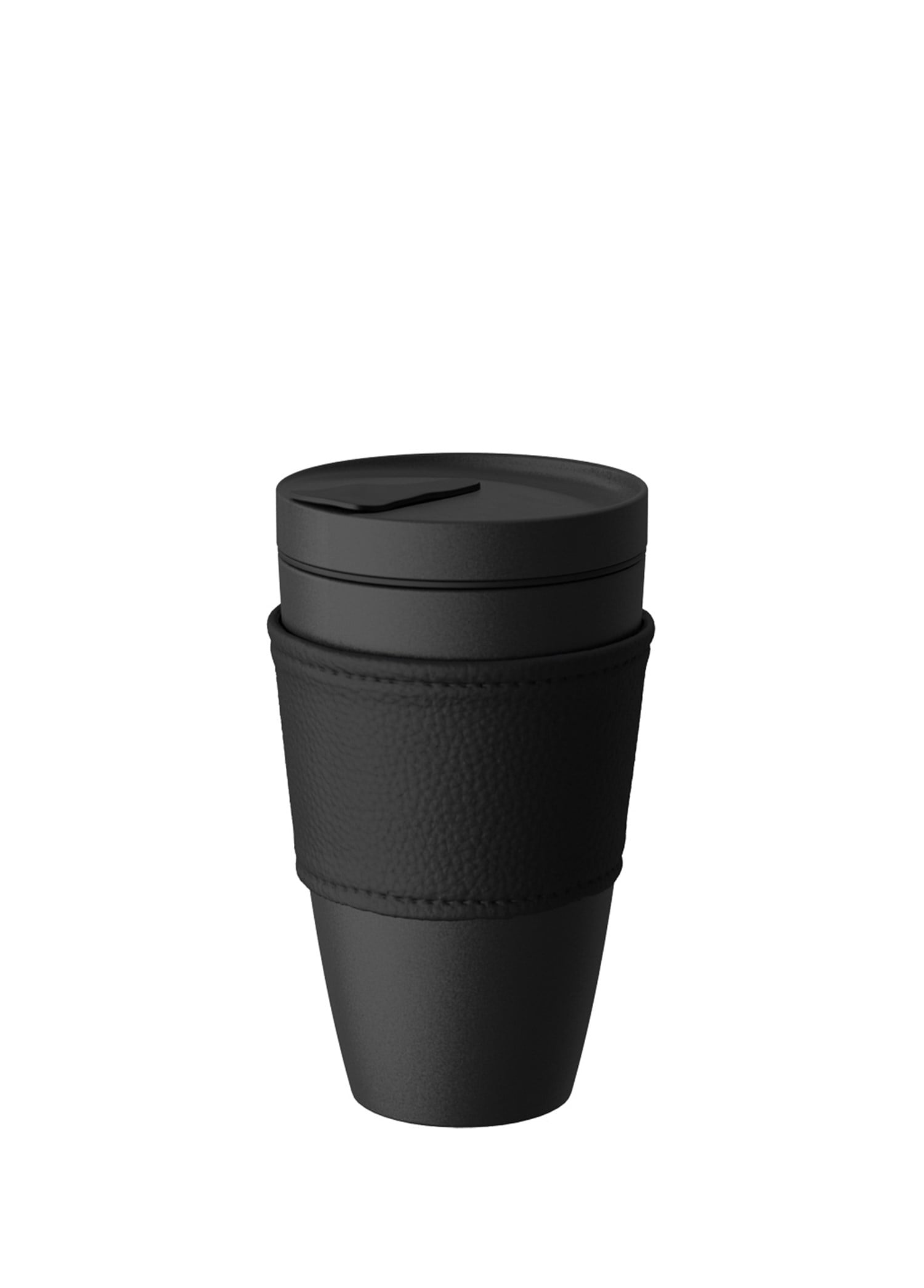 VB COFFEE TO GO- KUPA, SIYAH, 0.35 L