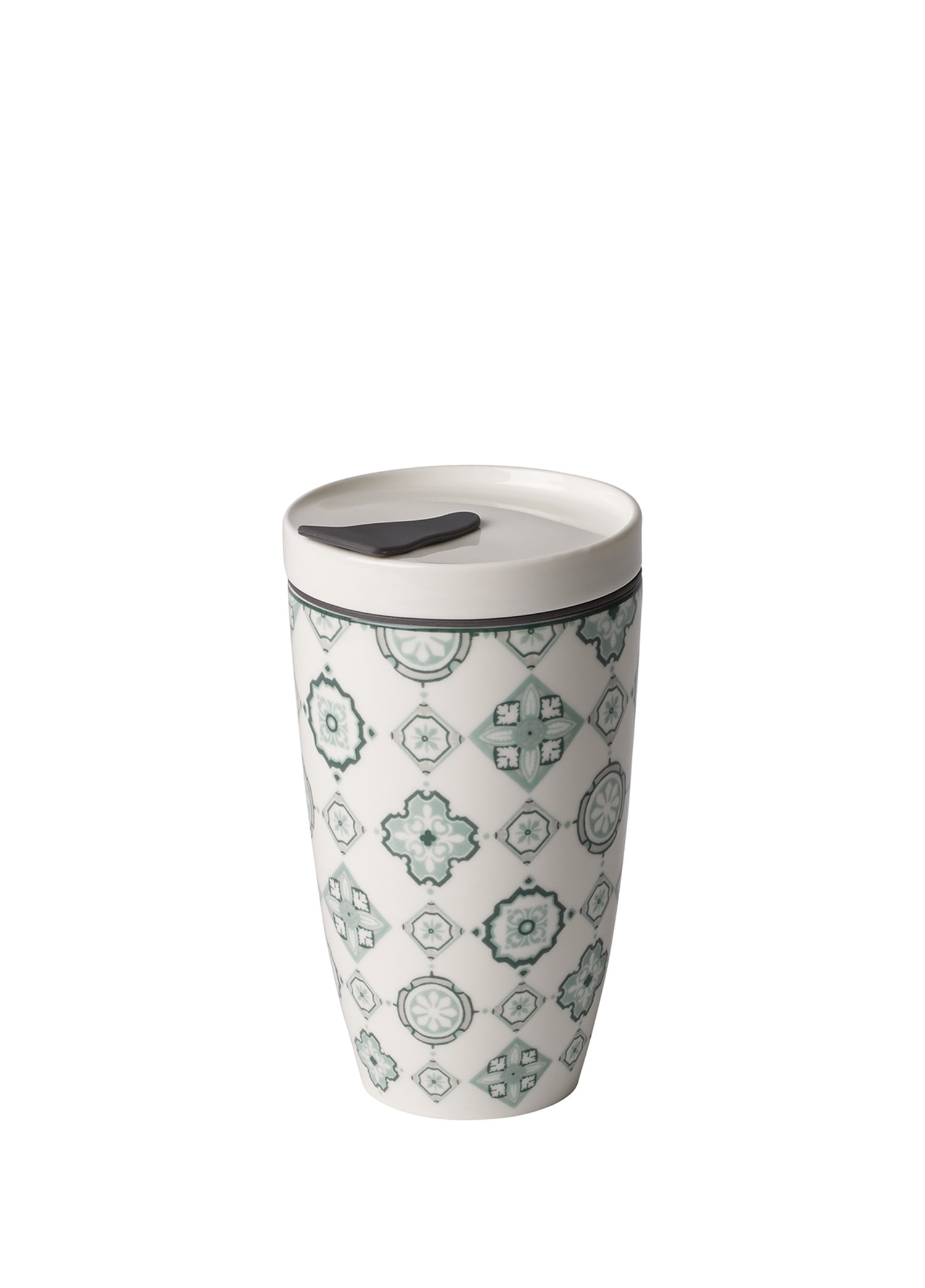 VB COFFEE TO GO- KUPA, YESIL DESENLI, 0.35L