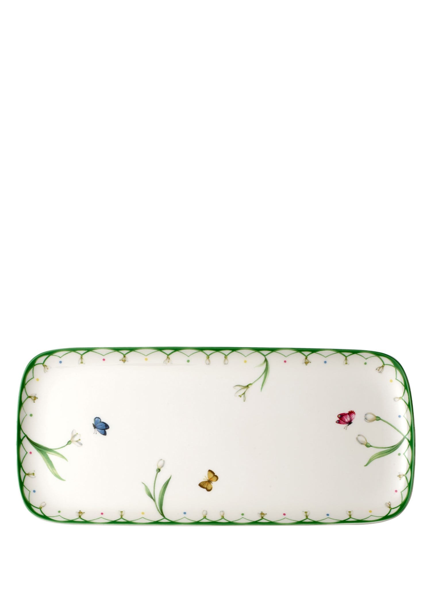 VB COLOURFUL SPRING - DIKDORTGEN SERVIS TABAGI, 36X16 CM