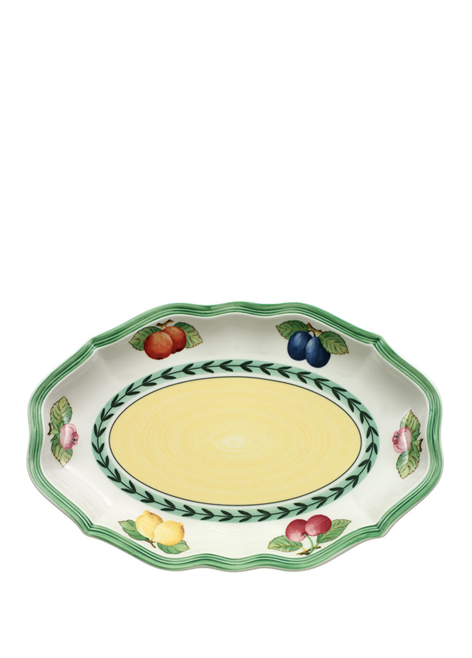 VB FG FLEURENCE - OVAL SERVIS TABAGI 24CM