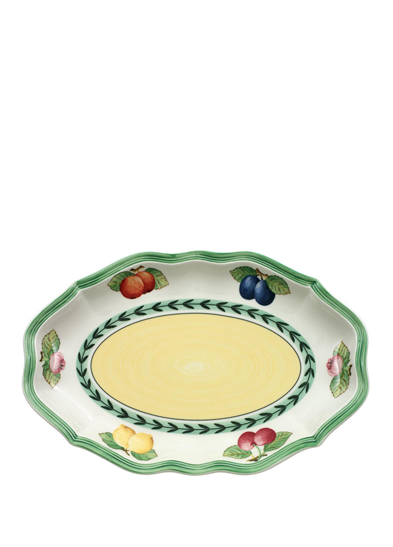 VB FG FLEURENCE - OVAL SERVIS TABAGI 24CM