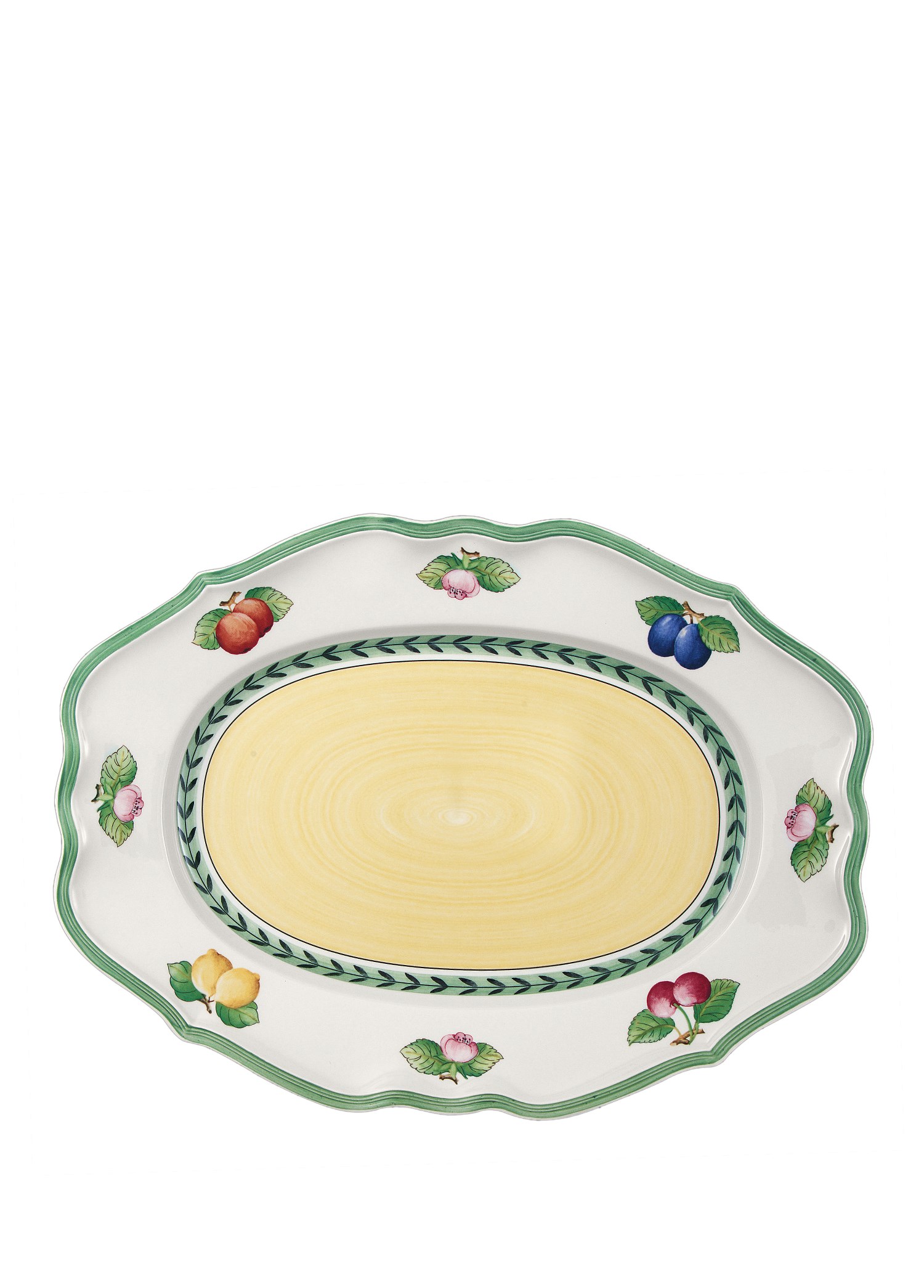 VB FG FLEURENCE - OVAL SERVIS TABAGI, 37CM